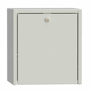 Medicinskab med cylinderl&aring;s