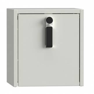 Medicinskab med log funktion