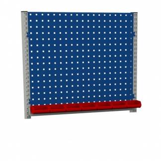 Fast v&aelig;rkt&oslash;jstavle til SMV v&aelig;rkstedsvogn, RAL9002/5005