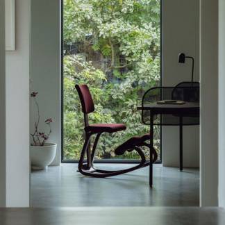 Kn&aelig;stol Varier Variable Plus Monochrome Plum