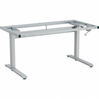 Bordstativ arbejdsbord ErgoNomi 1500x620 mm