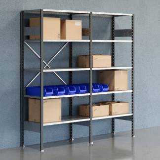 Lagerreol &Aring;ben V06 2100x2000x500 Galv