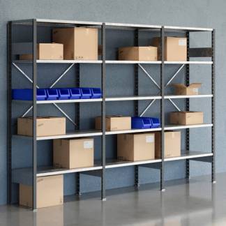 Lagerreol &Aring;ben V06 2100x3000x500 Galv