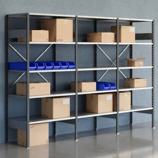 Lagerreol &Aring;ben V06 2100x3000x600 Galv