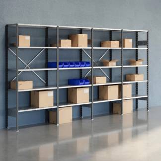 Lagerreol &Aring;ben V06 2100x4000x400 Galv