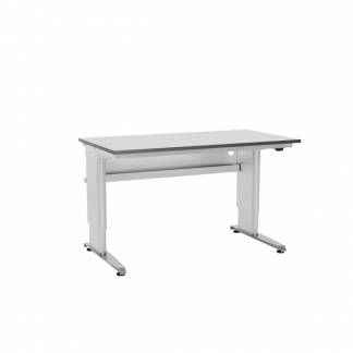 ErgoMulti 2.0 arbejdsbord 1500x800mm HPL bordplade