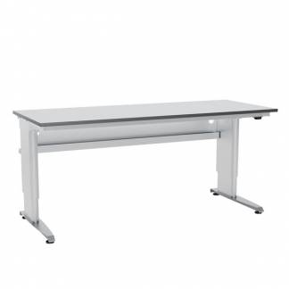 ErgoMulti 2.0 arbejdsbord 2000x800mm HPL bordplade