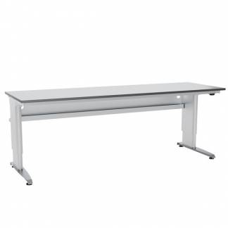 ErgoMulti 2.0 arbejdsbord 2500x800mm HPL bordplade