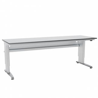 ErgoMulti 2.0 arbejdsbord 2500x800mm HPL bordplade