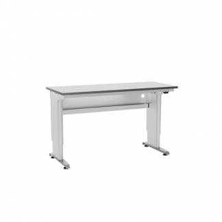 ErgoMulti 2.0 arbejdsbord 1500x620mm HPL bordplade