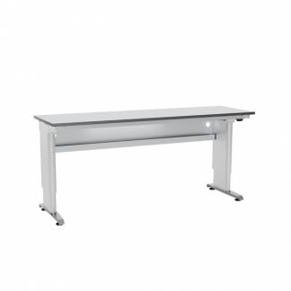 ErgoMulti 2.0 arbejdsbord 2000x620mm HPL bordplade
