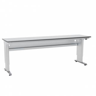 ErgoMulti 2.0 arbejdsbord 2500x620mm HPL bordplade