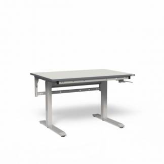 ErgoNomi arbejdsbord 1200x800mm m/HPL bordplade