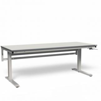 ErgoNomi arbejdsbord 2000x800mm m/HPL bordplade