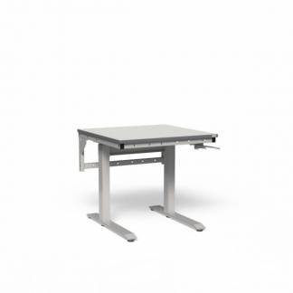 ErgoNomi arbejdsbord 800x620mm m/HPL bordplade