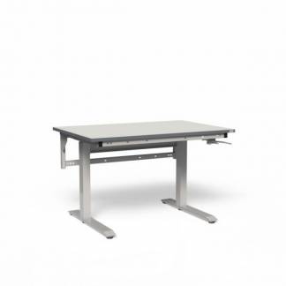 ErgoNomi arbejdsbord 1200x620mm m/HPL bordplade