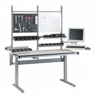 ErgoMini arbejdsbord Konfig.3 2000x800mm