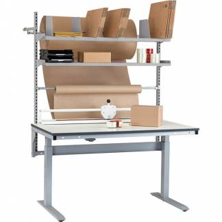 ErgoMini pakkebord Konfig.9 1500x800mm