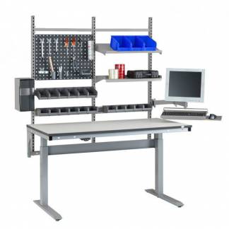 ErgoMini arbejdsbord Konfig.2 2000x800mm