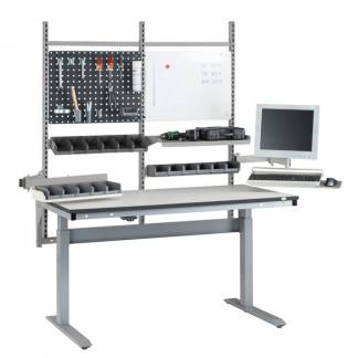 ErgoMini arbejdsbord Konfig.3 1500x800mm