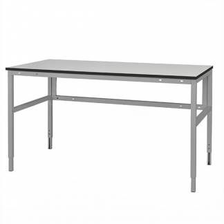 Arbejdsbord Let H-stel 800x620 mm HPL bordplade