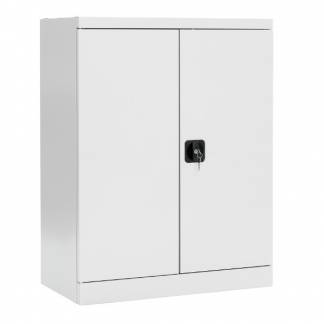 Kontorskab/Opbevaringskab i st&aring;l - SMK 1040x800x435 mm