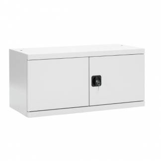 Kontorskab/Opbevaringskab i st&aring;l - SMK 470x1000x435 mm