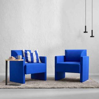 L&aelig;nestol Bits Bl&aring;