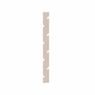 Oph&aelig;ngsliste Donut i massiv hvidpigmenteret ask