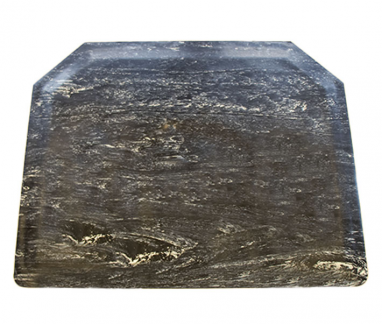 Arbejdspladsm&aring;tte Ergomat Optimal-Kombi 1,20x1,20 m Sort