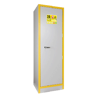 Kemikalieskab F30 brandklasse, 1980x605x550