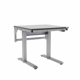 ErgoMini arbejdsbord 800x800mm m/HPL bordplade