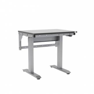 ErgoMini arbejdsbord 800x620mm m/HPL bordplade