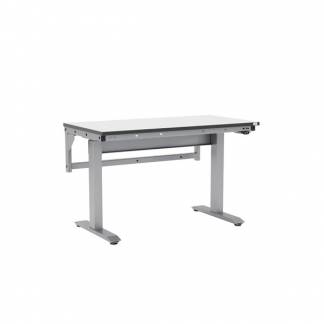 ErgoMini arbejdsbord 1200x620mm m/HPL bordplade