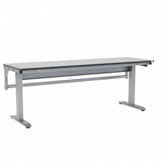 ErgoMini arbejdsbord 2000x620mm m/HPL bordplade