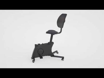 Kontorcykel Bike it&trade; Plus