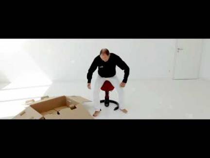 Swopper med siddeh&oslash;jde 520-660mm