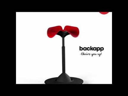 BackApp Hipp r&oslash;d