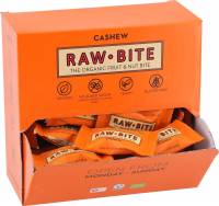 Rawbite Office Box Cashew, 45 x 15 g Øko