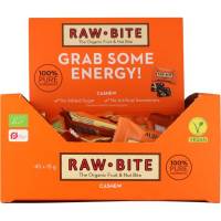Rawbite Office Box Cashew, 45 x 15 g &Oslash;ko