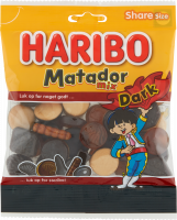 Matador Mix Dark 120 Gr.