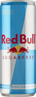 Red Bull Sugarfree 25cl.