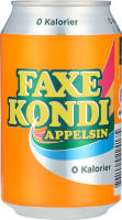 Faxe Kondi Appelsin 0 SF 24x33 Cl Ds.*