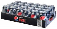 Pepsi Max 24x33 Cl. Ds. *