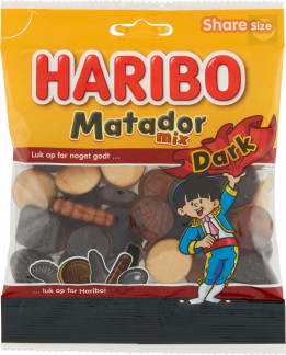Matador Mix Dark 120 Gr.