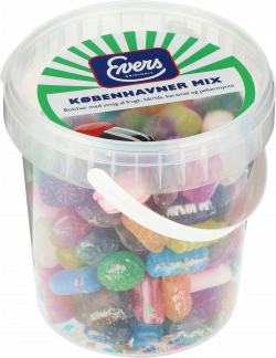 Evers Københavner Mix 600 Gr.