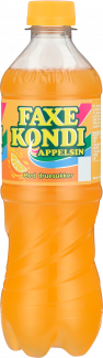 Faxe Kondi Appelsin PET 50 Cl.*
