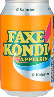 Faxe Kondi Appelsin 0 SF 24x33 Cl Ds.*