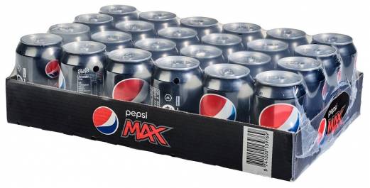 Pepsi Max 24x33 Cl. Ds. *