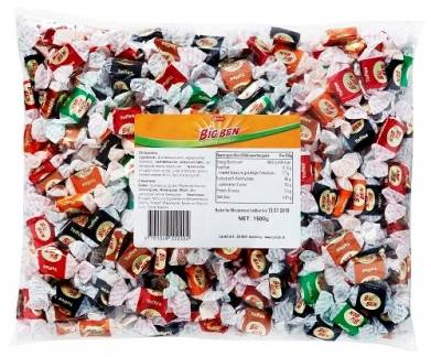 Big Ben Karameller L/V P 1,5 kg